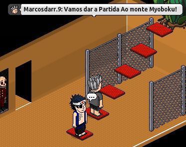 Monte Myoboku lá vou eu !
